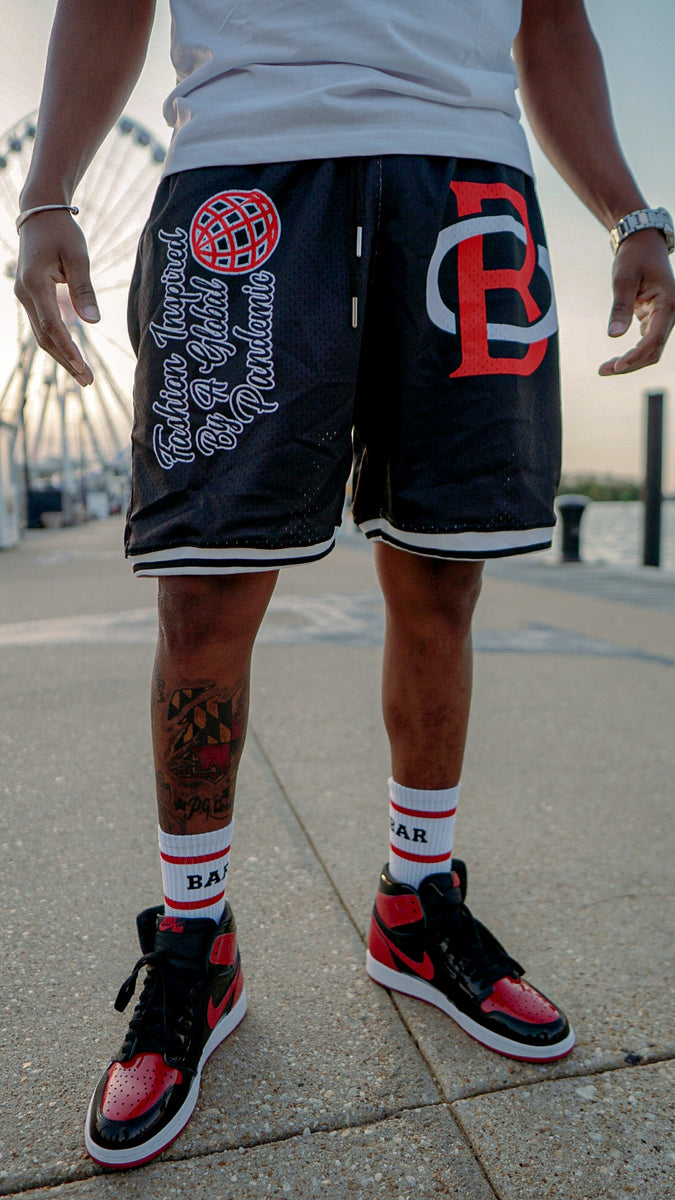 Varsity 2.0 Basketball Shorts (Red) – loveopenbar