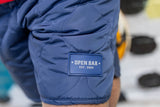 Puffer Shorts (Navy Blue)