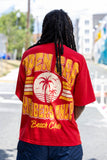 Beach Club T-Shirt (Red)