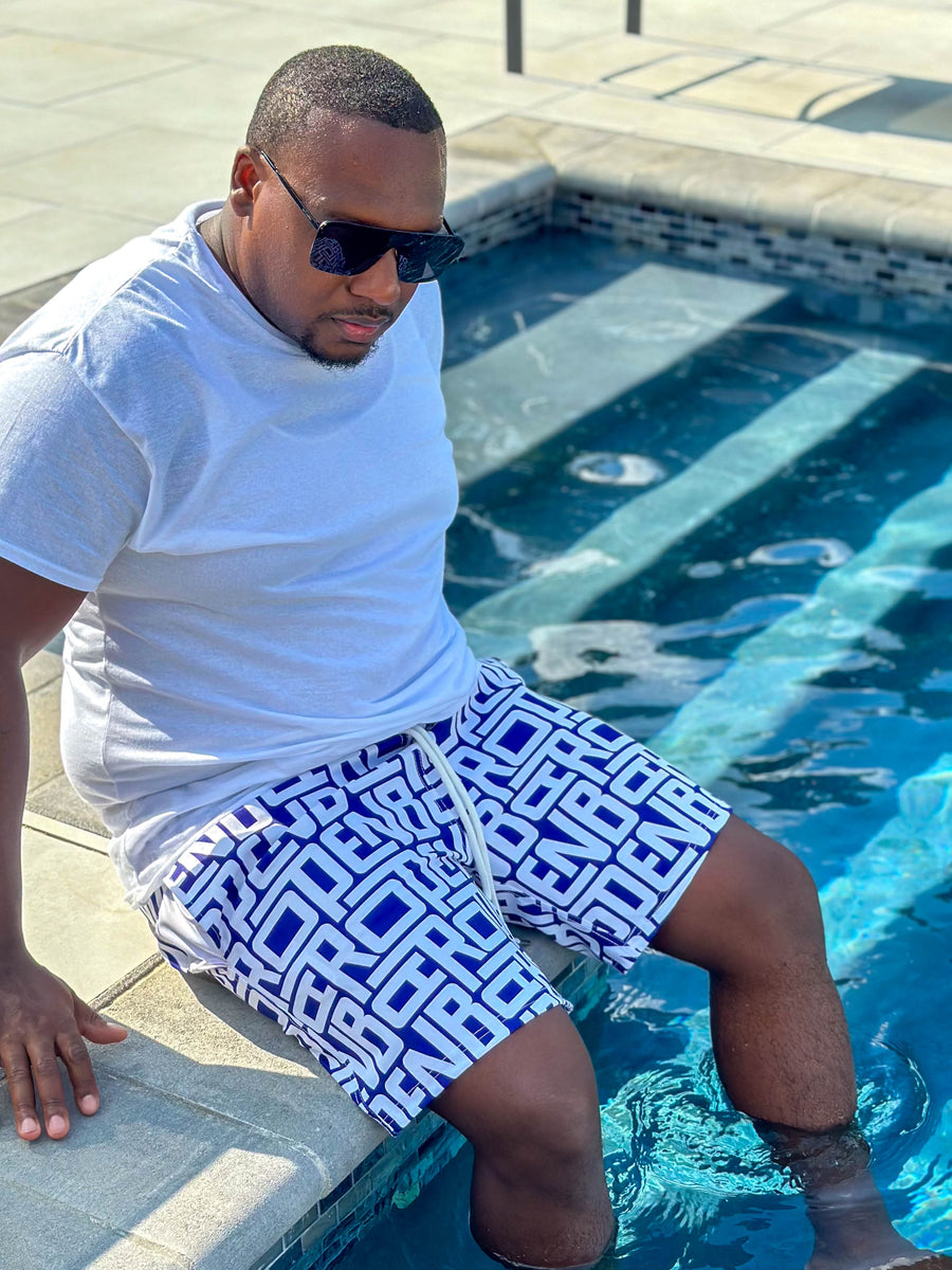 Linear Shorts (Purple) – loveopenbar
