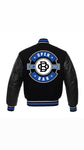 ***PRE-SALE**** Upperclassman Varsity Jacket (Black/Blue)