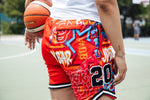 Varsity 2.0 Basketball Shorts (Red)