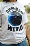 Open Bar World T-Shirt (White)