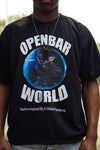 Open Bar World T-Shirt (Black)