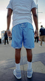 Varsity Basketball Shorts (Blue)
