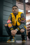 Sophomore Sensation Varsity Jacket (Yellow/Black)