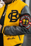 Sophomore Sensation Varsity Jacket (Yellow/Black)