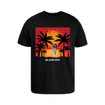 Island Boy T-Shirt (Black)