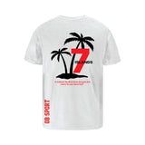 7 Islands T-Shirt (White)