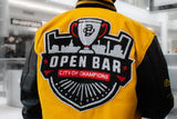 Sophomore Sensation Varsity Jacket (Yellow/Black)