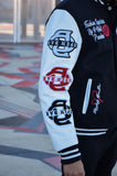 True Freshman Varsity Jacket (Blk/Wht)