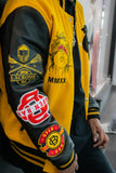 Sophomore Sensation Varsity Jacket (Yellow/Black)